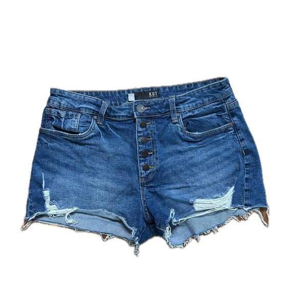 Kut from the Kloth Pants - Kut from the Kloth Jane High Rise Shorts Size 10